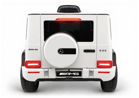 Auto Na Akumulator Mercedes G63 S306-1 Biały