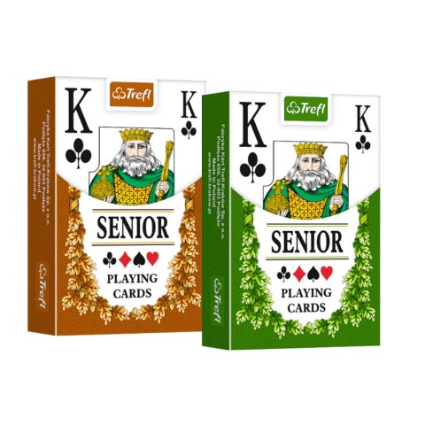 Karty do gry 55 listków Classic Senior Trefl K14917