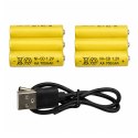 Krótkofalówki Walkie Talkie Militarne USB Zasięg 200M Khaki 2 Szt.