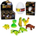Magiczne Jajo Wykluwający Się Dinozaur W Wodzie Jajko Białe 6,5 CM