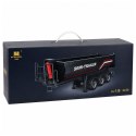 Naczepa Wywrotka Metalowa Zdalnie Sterowana RC Huina 1509 Czarna 1:18