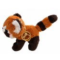 Pluszowa Panda Ruda Maskotka Brelok Kółko Karabińczyk 13cm