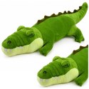 Pluszowy Krokodyl Maskotka Przytulanka Realistyczny Zielony 70 cm
