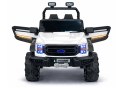 Auto Na Akumulator 4x4 22F 12V10Ah Białe