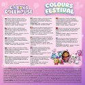Gra rodzinna Colours Festival Koci Domek Gabi Trefl 02594