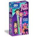 Idea Art Mini Fabryka Długopisów K-popowe Łowczynie Demonów Mira i Zoey Clementoni 18478