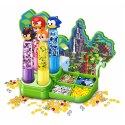 Idea Art Zestaw Fabryka Markerów Zakreślaczy 4 sztuki Sonic Clementoni 18424