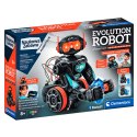 Naukowa Zabawa Zestaw Evolution Robot 2.0 Aplikacja Bluetooth Silnik Elektryczny Język Polski Clementoni 50818