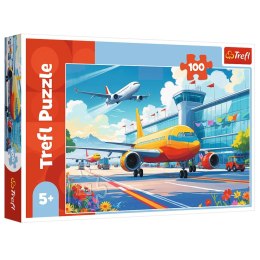 Puzzle - 100 - Król przestworzy - Trefl 16491