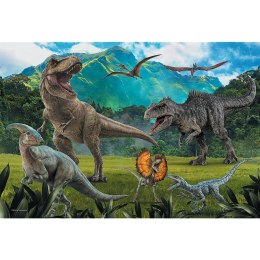 Puzzle - 100 - Park Jurajski - Universal Jurrasic World - Trefl 16441
