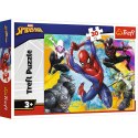 Puzzle - 30 - Kolory Spider-Man'a - Disney Marvel Spiderman - Trefl 18307
