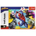 Puzzle - 30 - Kolory Spider-Man'a - Disney Marvel Spiderman - Trefl 18307