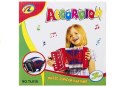 Akordeon Dla Dzieci Instrument Muzyczny Harmonia Melodie Czarny