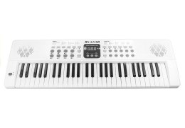 Keyboard Elektryczne pianinko z mikrofonem USB