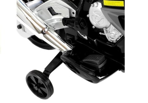 Motor Na Akumulator BMW S1000RR Dla Dzieci Srebrny Trójkołowy