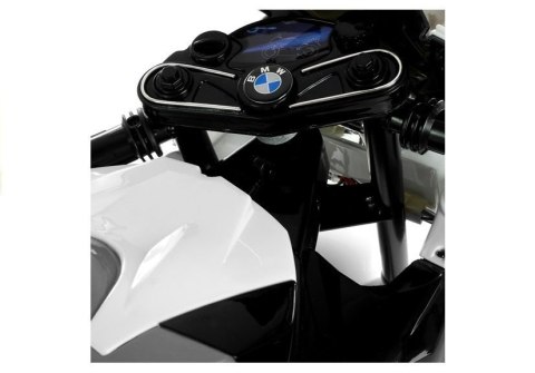 Motor Na Akumulator BMW S1000RR Dla Dzieci Srebrny Trójkołowy