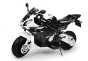 Motor Na Akumulator BMW S1000RR Dla Dzieci Czarny Trójkołowy