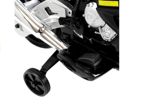 Motor Na Akumulator BMW S1000RR Dla Dzieci Czarny Trójkołowy