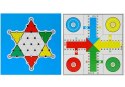 Zestaw Gier Rodzinnych 18w1 Szachy Magnetyczna Szachownica
