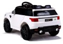 Auto na Akumulator HL1638 Dla Dzieci Światła LED MP3 Pilot Biały