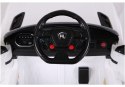 Auto na Akumulator HL1638 Dla Dzieci Światła LED MP3 Pilot Biały