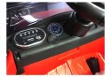 Auto na Akumulator HL1638 Dla Dzieci Światła LED MP3 Pilot Czerwony