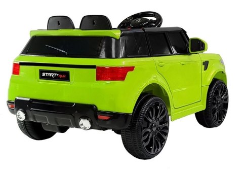 Auto na Akumulator HL1638 Dla Dzieci Światła LED MP3 Pilot Zielone