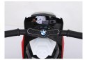 Motor Na Akumulator BMW S1000RR Trójkołowy Dla Dzieci Światła LED Czerwony