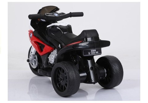 Motor Na Akumulator BMW S1000RR Trójkołowy Dla Dzieci Światła LED Czerwony