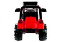 Traktor na Akumulator ZP1005 Czerwone