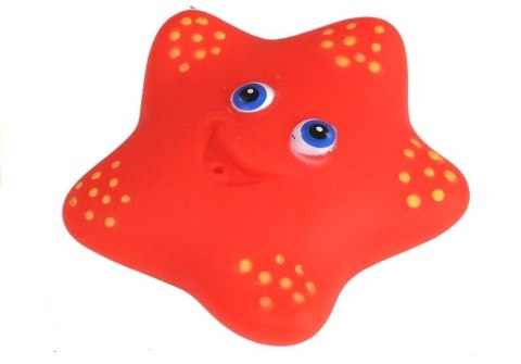 Zestaw Zwierząt Morskich do Kąpieli Sitko Do Łowienia Gumowe 12 el.