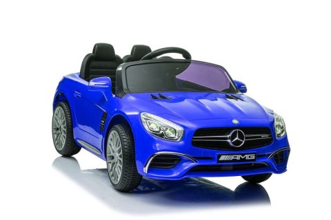 Auto Na Akumulatr Mercedes SL65 S Pilot LCD Niebieski Lakierowany
