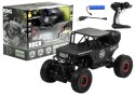 Auto Zdalnie Sterowane Jeep R/C 1:18 Czarne