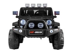Auto na Akumulator Jeep HP012 Dla Dzieci Światła LED MP3 Czarne
