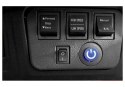 Auto na Akumulator Jeep HP012 Dla Dzieci Światła LED MP3 Czarne