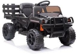 Auto na akumulator BDM0926 Dla Dzieci Światła LED MP3 Pilot Czarne