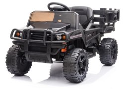 Auto na akumulator BDM0926 Dla Dzieci Światła LED MP3 Pilot Czarne