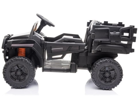 Auto na akumulator BDM0926 Dla Dzieci Światła LED MP3 Pilot Czarne