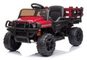 Auto na akumulator BDM0926 Dla Dzieci Światła LED MP3 Pilot Czerwony