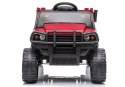 Auto na akumulator BDM0926 Dla Dzieci Światła LED MP3 Pilot Czerwony