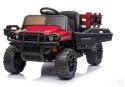 Auto na akumulator BDM0926 Dla Dzieci Światła LED MP3 Pilot Czerwony