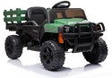 Auto na akumulator BDM0926 Dla Dzieci Światła LED MP3 Pilot Zielone