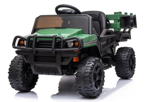 Auto na akumulator BDM0926 Dla Dzieci Światła LED MP3 Pilot Zielone