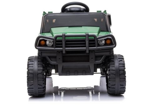 Auto na akumulator BDM0926 Dla Dzieci Światła LED MP3 Pilot Zielone