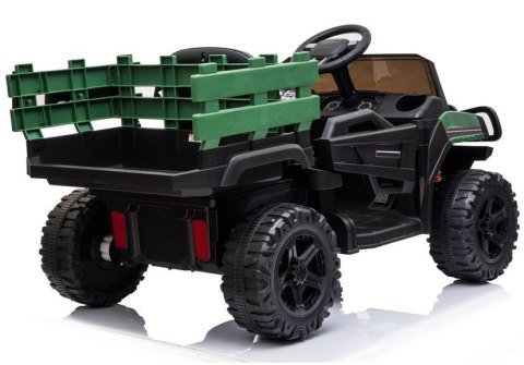 Auto na akumulator BDM0926 Dla Dzieci Światła LED MP3 Pilot Zielone