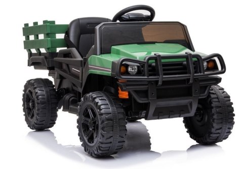 Auto na akumulator BDM0926 Dla Dzieci Światła LED MP3 Pilot Zielone