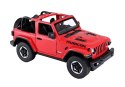Auto R/C Jeep Wrangler Rubicon 1:14 Rastar Czerwony