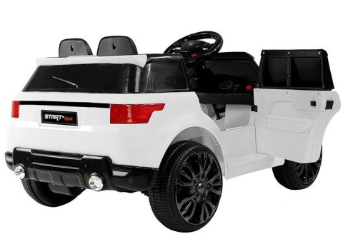 Auto Na Akumulator HL1638 Dla Dzieci Pilot MP3 Światło LED Biały