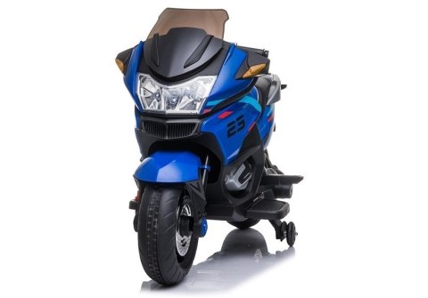 Motor na Akumulator Ścigacz Dla Dzieci XMX609 MP3 Światła LED Niebieski