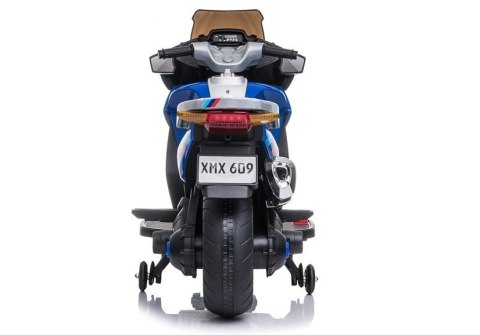 Motor na Akumulator Ścigacz Dla Dzieci XMX609 MP3 Światła LED Niebieski